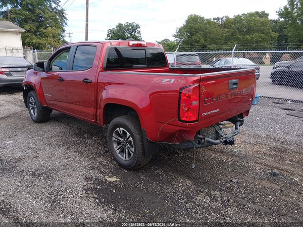 2021 CHEVROLET COLORADO 2WD  SHORT BOX Z71 — I3