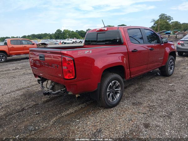 2021 CHEVROLET COLORADO 2WD  SHORT BOX Z71 — I4