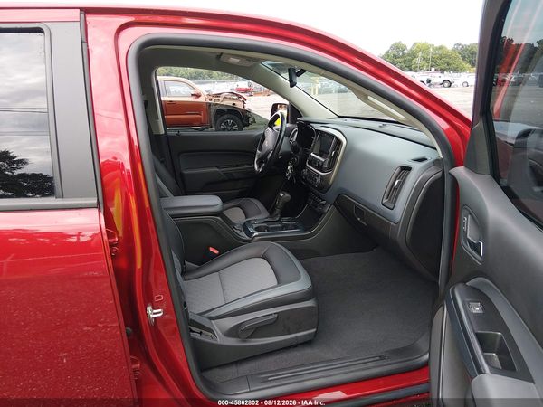 2021 CHEVROLET COLORADO 2WD  SHORT BOX Z71 — I5