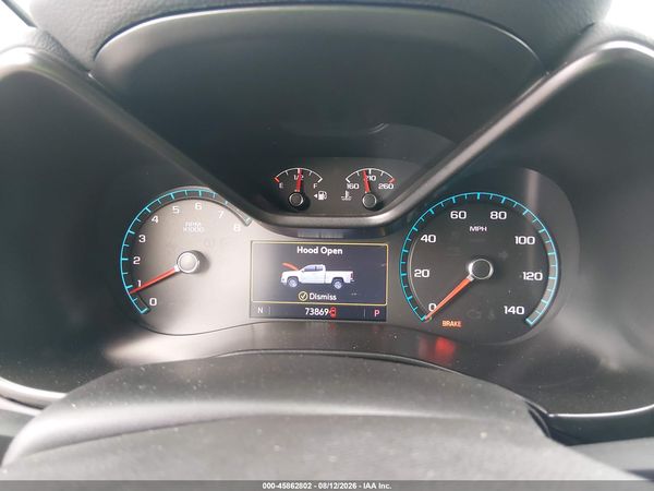 2021 CHEVROLET COLORADO 2WD  SHORT BOX Z71 — I7