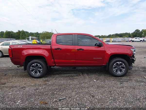 2021 CHEVROLET COLORADO 2WD  SHORT BOX Z71 — I116