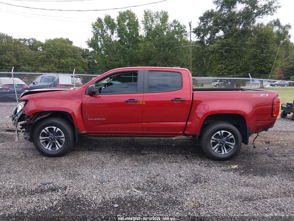 2021 CHEVROLET COLORADO 2WD  SHORT BOX Z71 — I117