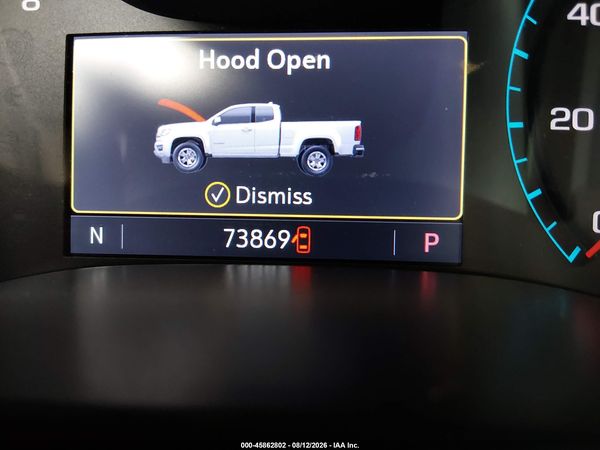2021 CHEVROLET COLORADO 2WD  SHORT BOX Z71 — I118
