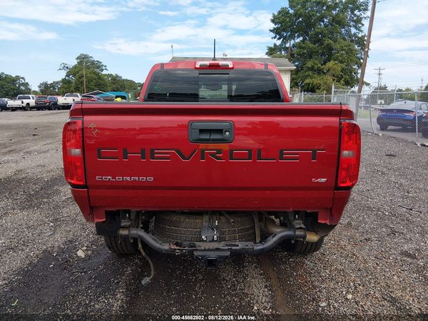 2021 CHEVROLET COLORADO 2WD  SHORT BOX Z71 — I119