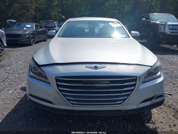 2017 GENESIS G80 3.8