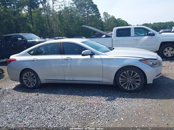 2017 GENESIS G80 3.8