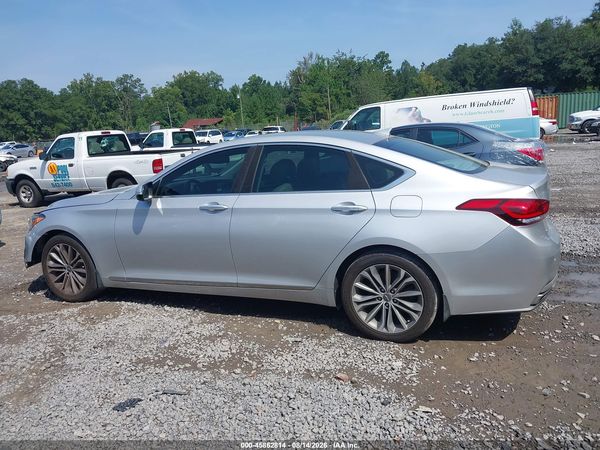 2017 GENESIS G80 3.8