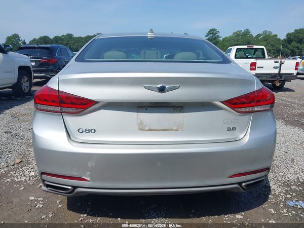 2017 GENESIS G80 3.8