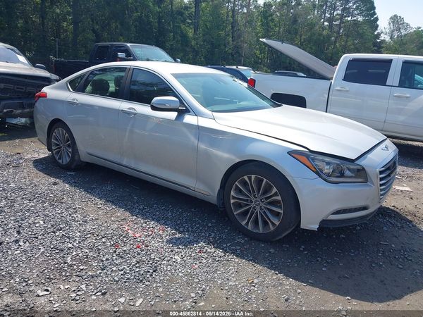 2017 GENESIS G80 3.8