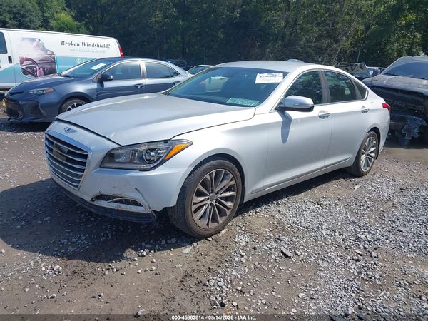 2017 GENESIS G80 3.8