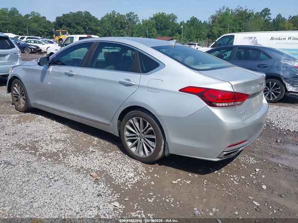 2017 GENESIS G80 3.8