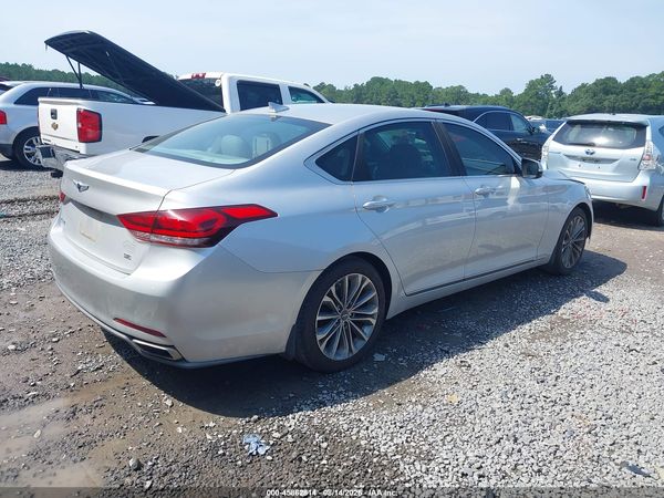 2017 GENESIS G80 3.8