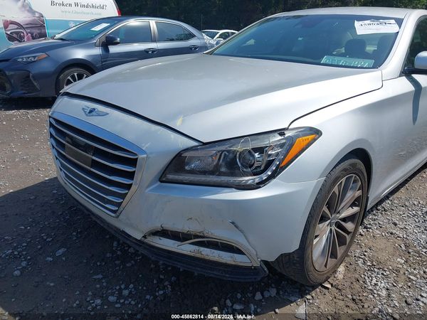 2017 GENESIS G80 3.8