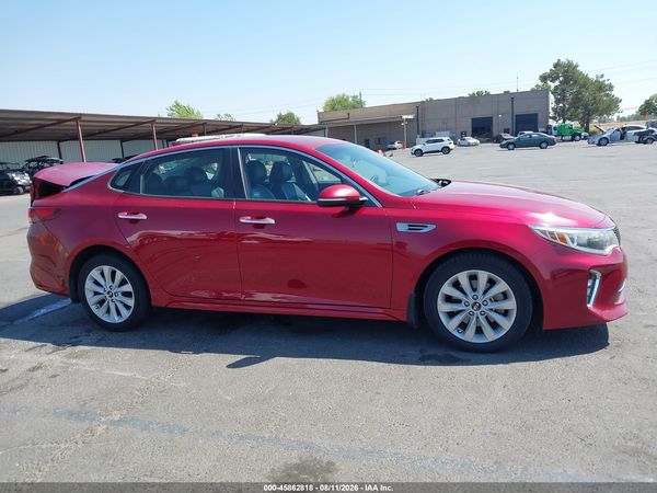 2018 KIA OPTIMA S