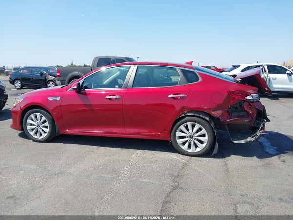 2018 KIA OPTIMA