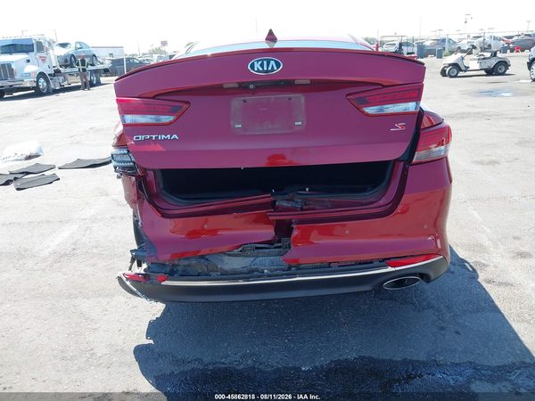 2018 KIA OPTIMA S