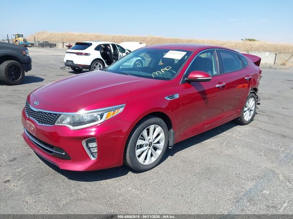 2018 KIA OPTIMA S
