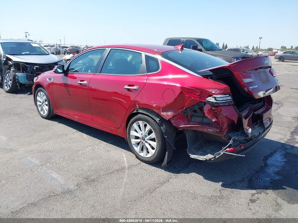 2018 KIA OPTIMA S