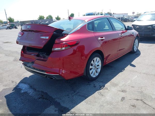 2018 KIA OPTIMA S