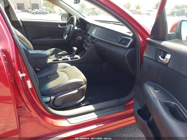 2018 KIA OPTIMA S