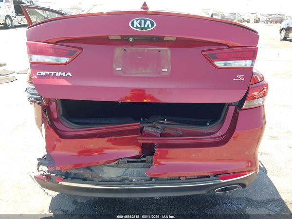 2018 KIA OPTIMA S