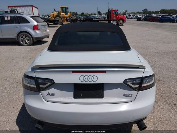 2015 AUDI A5 2.0T PREMIUM