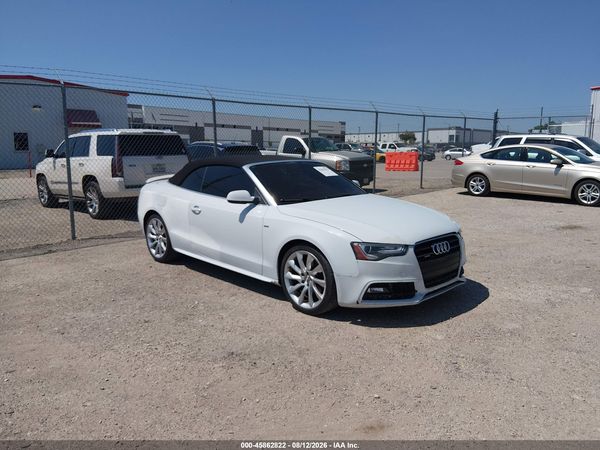 2015 AUDI A5 2.0T PREMIUM