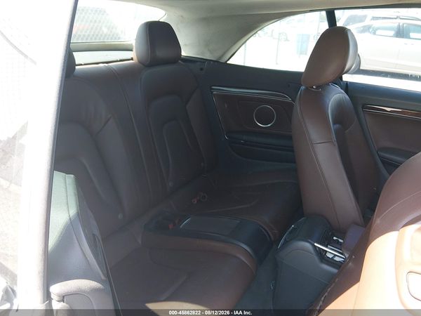 2015 AUDI A5 2.0T PREMIUM