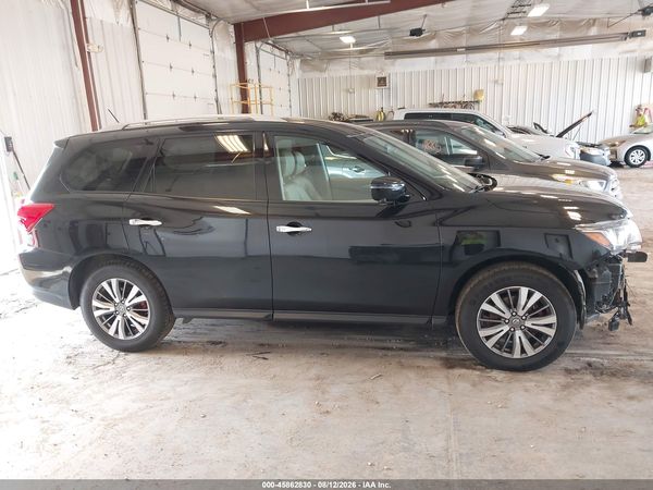 2018 NISSAN PATHFINDER SL