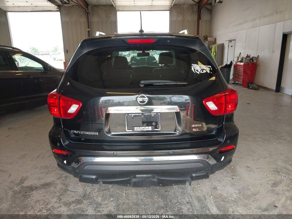 2018 NISSAN PATHFINDER SL