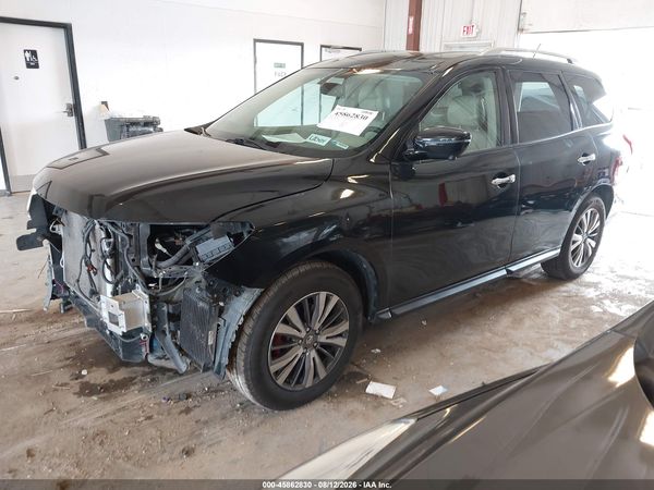 2018 NISSAN PATHFINDER SL