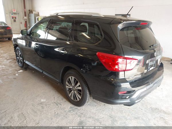 2018 NISSAN PATHFINDER SL