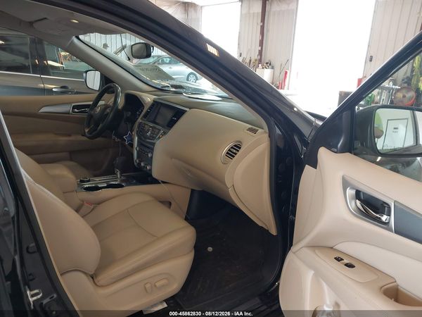 2018 NISSAN PATHFINDER SL