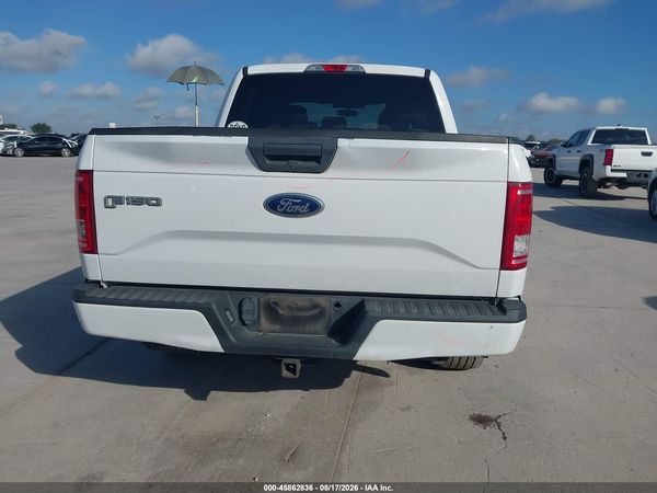 2017 FORD F-150 XL