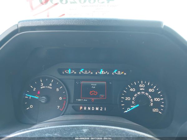 2017 FORD F-150 XL