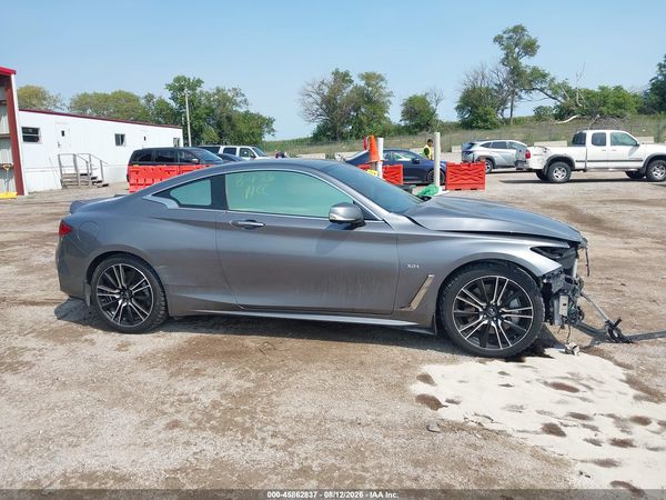2018 INFINITI Q60 3.0T LUXE/3.0T SPORT