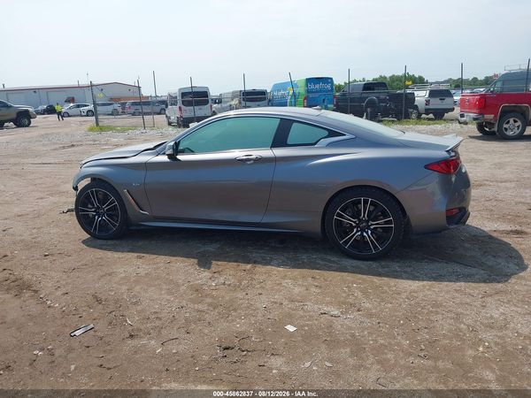 2018 INFINITI Q60 3.0T LUXE/3.0T SPORT
