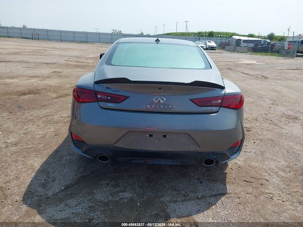 2018 INFINITI Q60 3.0T LUXE/3.0T SPORT