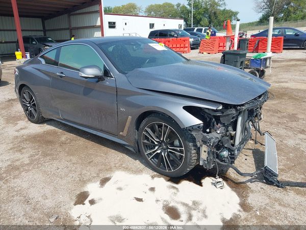 2018 INFINITI Q60 3.0T LUXE/3.0T SPORT