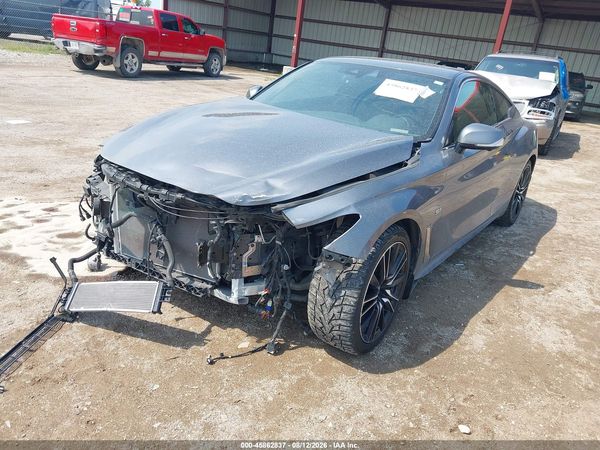 2018 INFINITI Q60 3.0T LUXE/3.0T SPORT