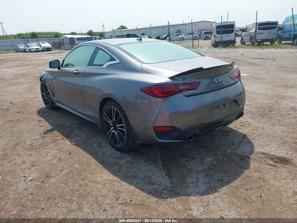 2018 INFINITI Q60 3.0T LUXE/3.0T SPORT