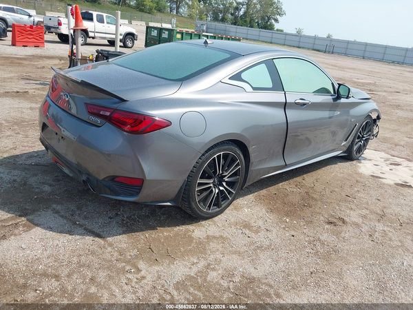 2018 INFINITI Q60 3.0T LUXE/3.0T SPORT