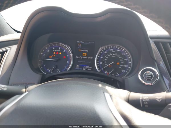 2018 INFINITI Q60 3.0T LUXE/3.0T SPORT