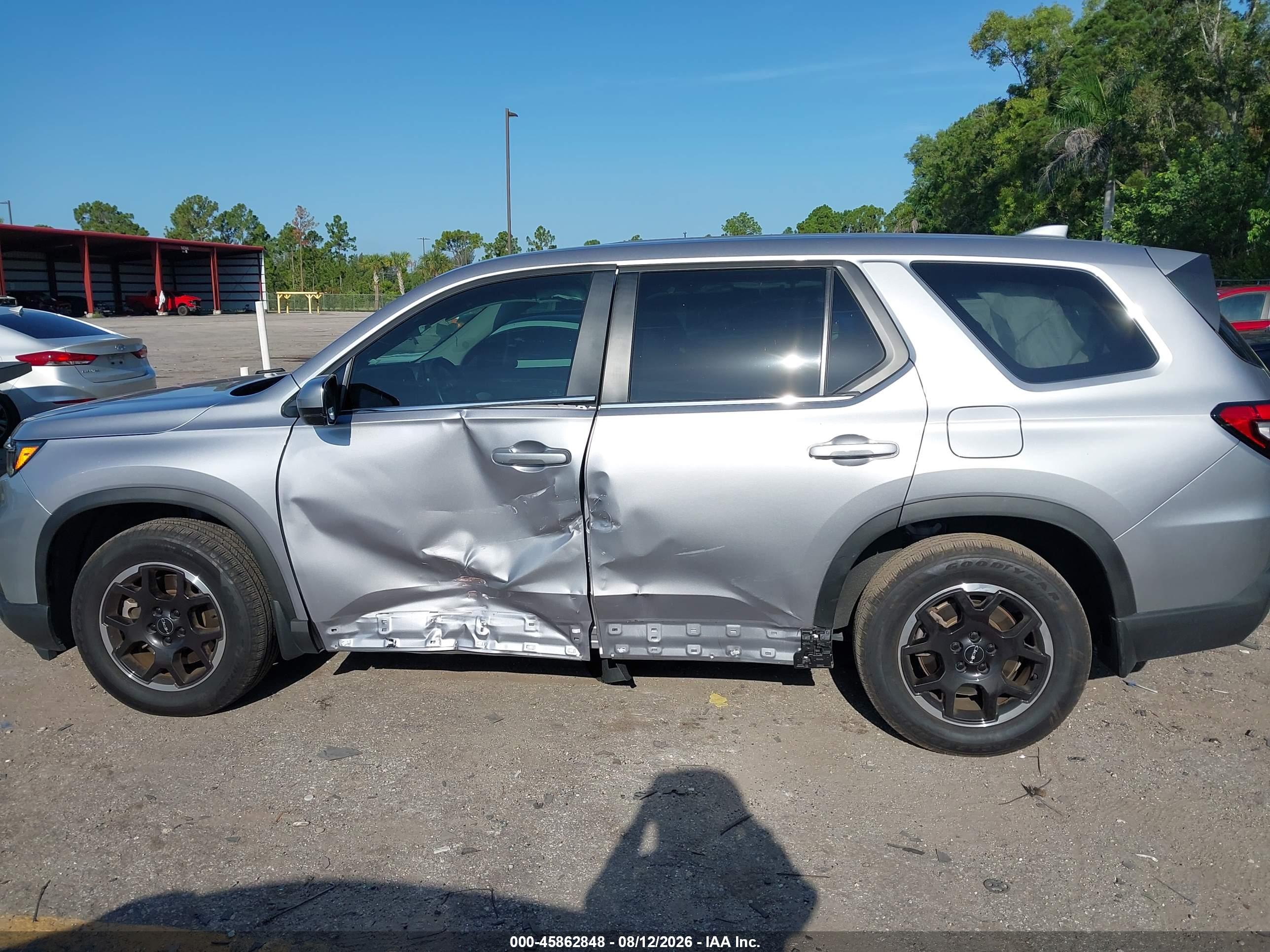 2025 HONDA PILOT EX-L