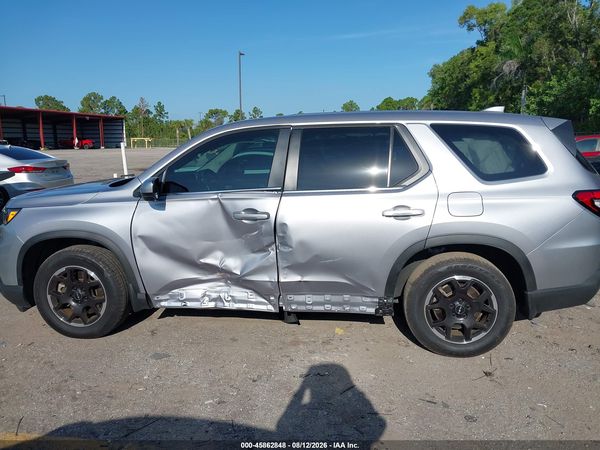 2025 HONDA PILOT EX-L