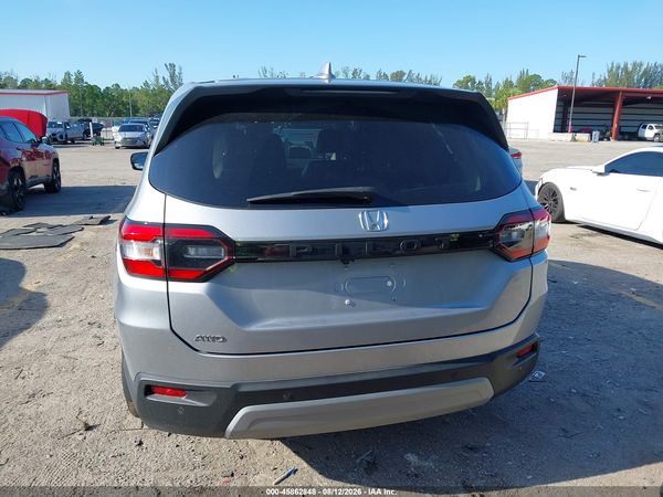 2025 HONDA PILOT EX-L
