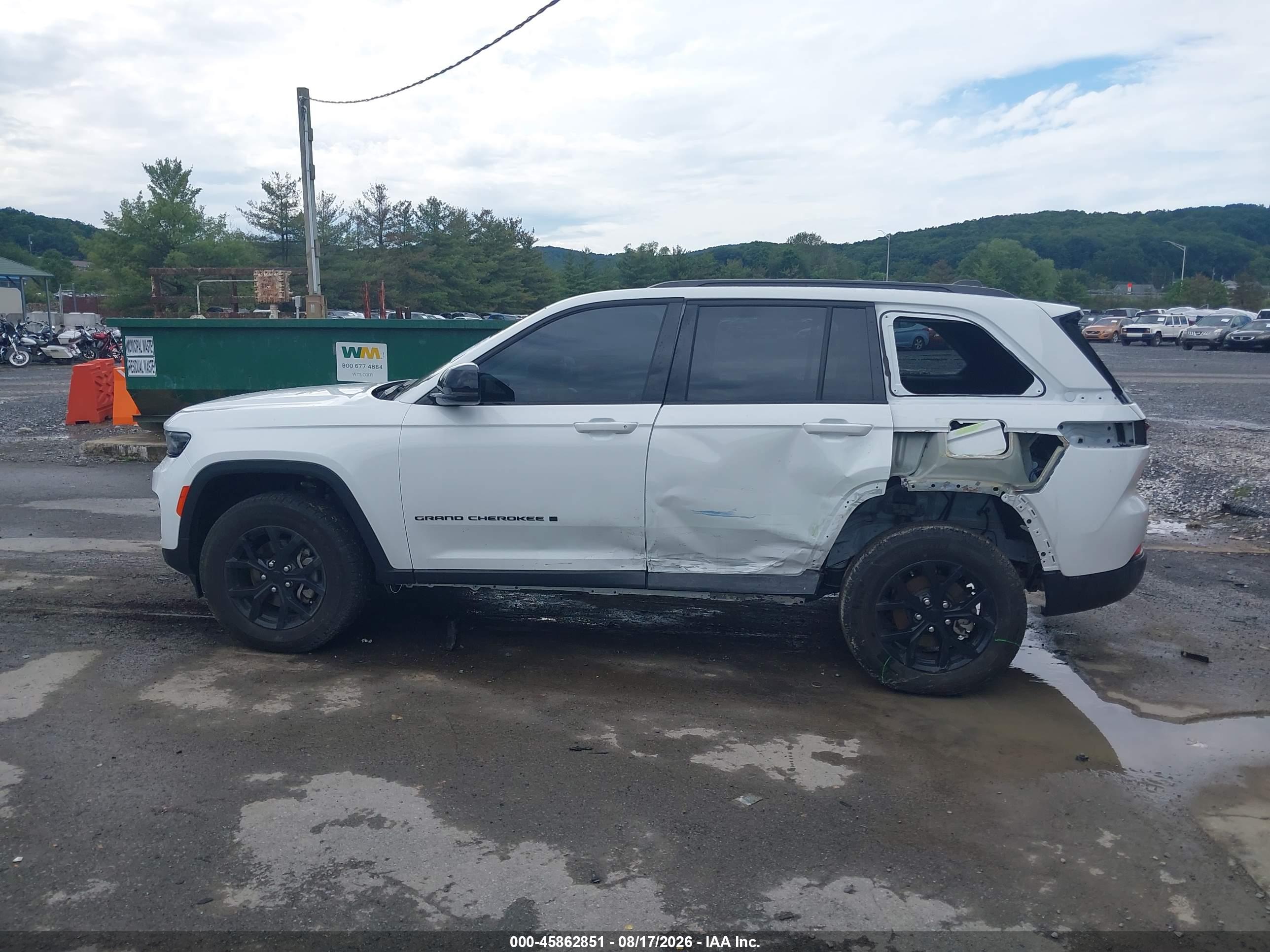 2024 JEEP GRAND CHEROKEE ALTITUDE 4X4