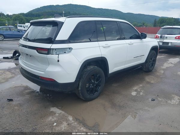 2024 JEEP GRAND CHEROKEE ALTITUDE 4X4