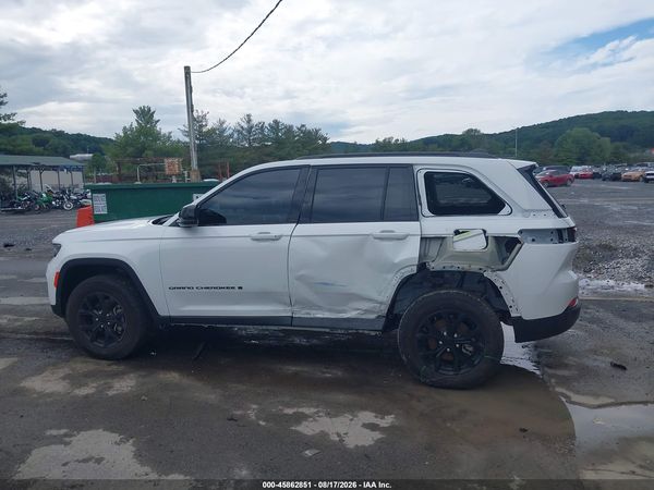 2024 JEEP GRAND CHEROKEE ALTITUDE 4X4