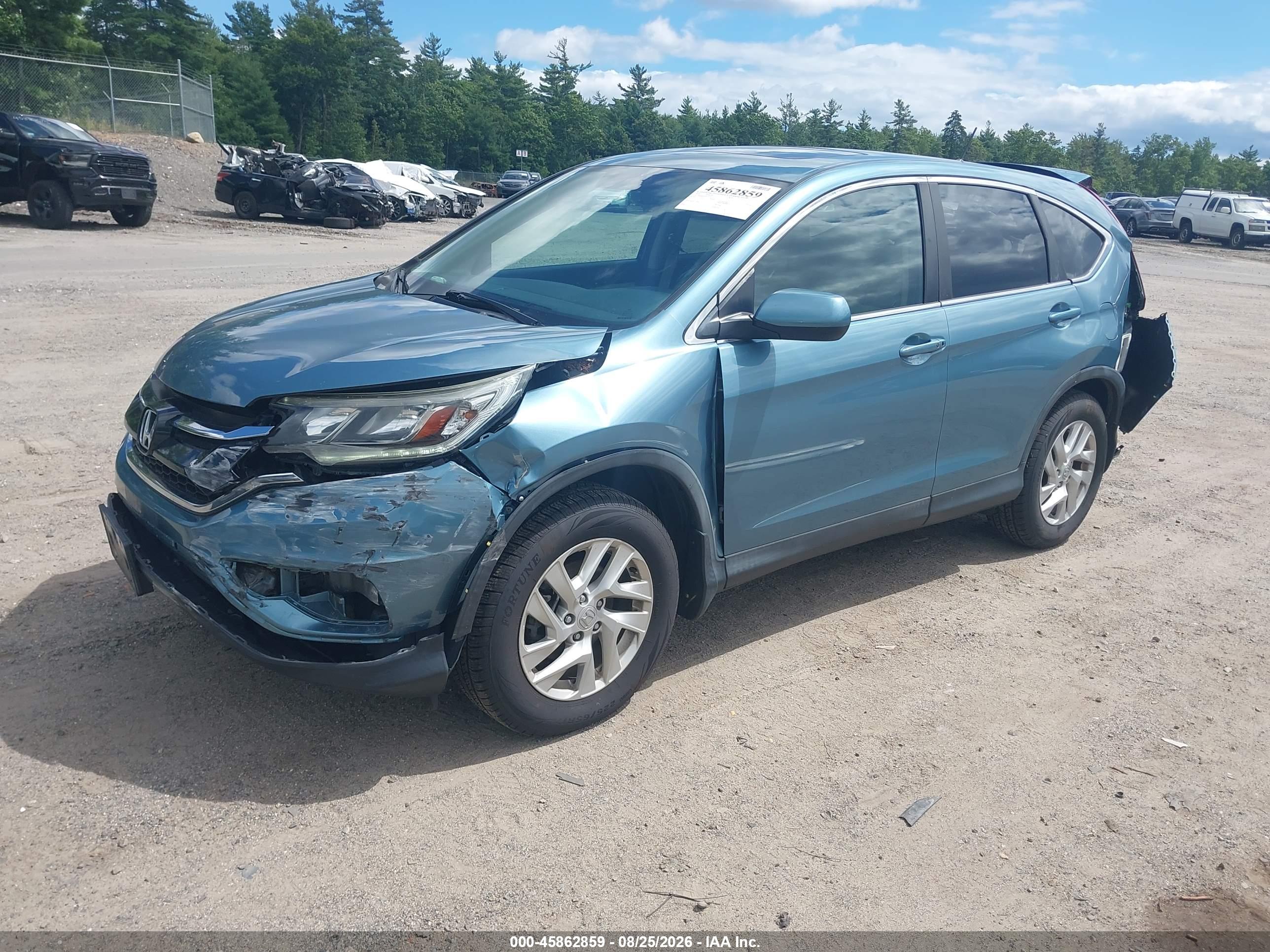 2016 HONDA CR-V EX — I2